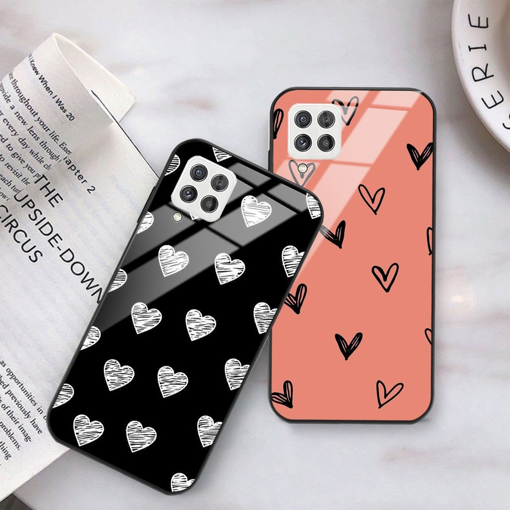 AC0009 - Case Samsung A22 A32 A72 A12 A02 A02S S9+ Custom Softcase 2D Glass  - Case Hp Custom