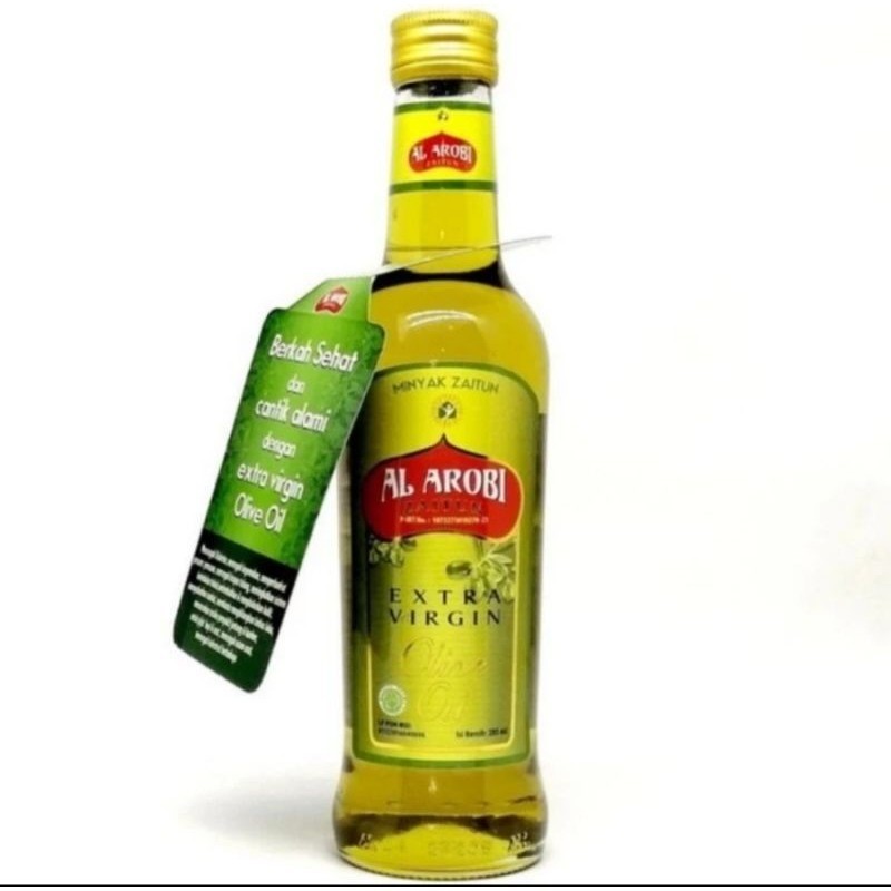 

MINYAK ZAITUN AL AROBI ZAITUN ASLI MURNI ORIGINAL 100% EXTRA VIRGIN