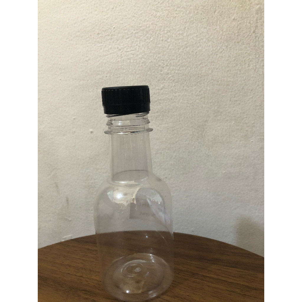 SID  BOTOL DOOM PET PLASTIK 200 ML BOTOL LUCU BOTOL UNIK 200 ML