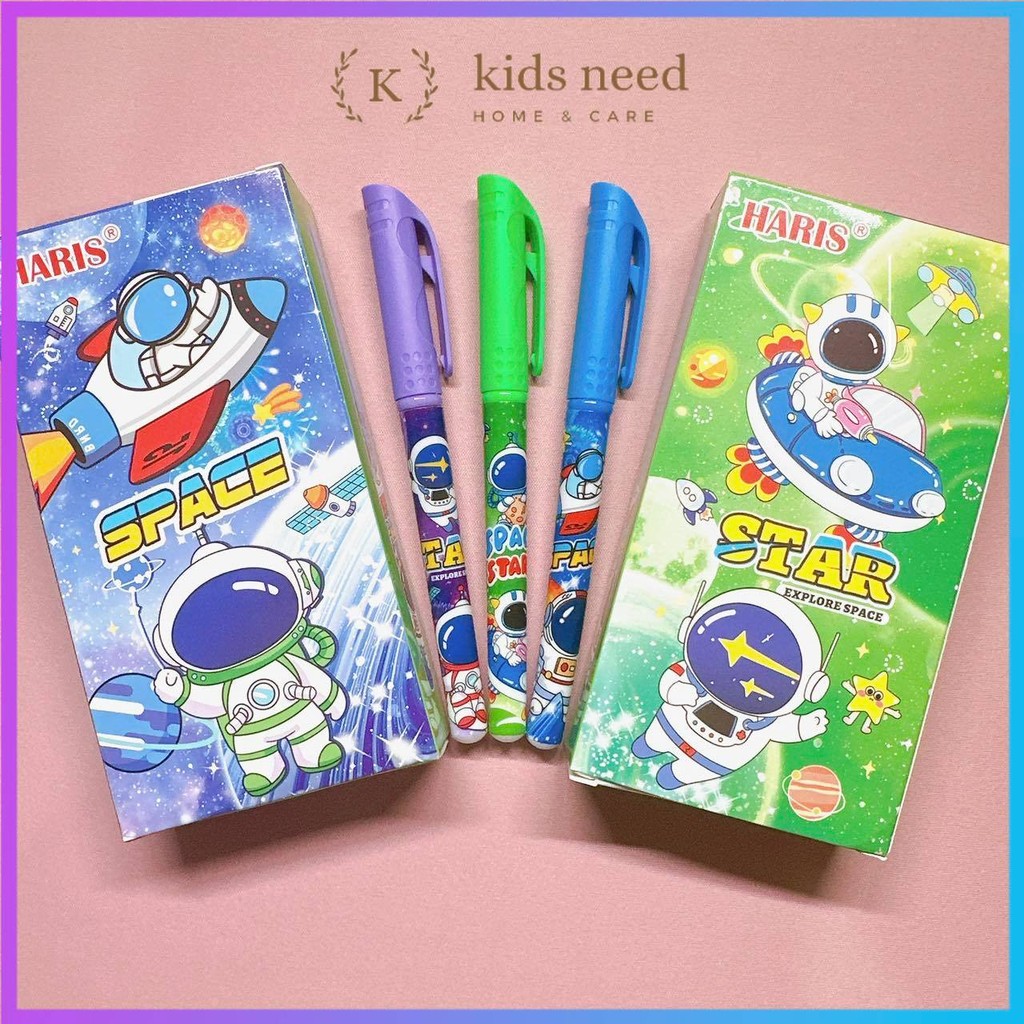 

(12Pcs) Pulpen Fancy Karakter Lucu / Pen Gel Motif Karakter Cewe Cowo / Ipen Youmei Apel