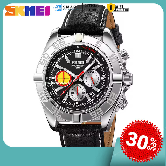 SKMEI Jam Tangan Analog Pria Elegant - 9322