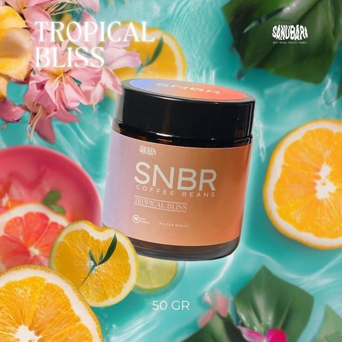 

Premium Roast Beans Arabica Coffee TROPICAL BLISS By Sanubari Biji Kopi Premium