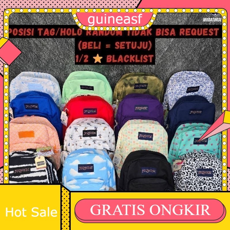 Tas Ransel Kanvas Premium Multifungsi