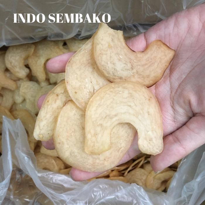 

Kerupuk Udang Walet Mede RWM 1kg / Krupuk Udang RWM 1kg / cemilan - 500 gram
