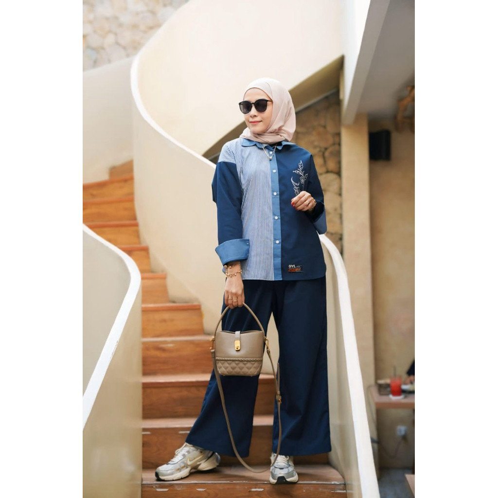 set kulot gyl authentic