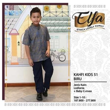 ETHICA KOKO ANAK KAHFI KIDS 51 BIRU