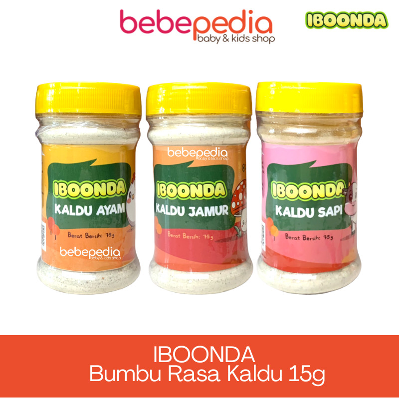 

IBOONDA Kaldu Keluarga dan Anak Tanpa Penguat Rasa Tanpa Pengawet Tanpa Pewarna