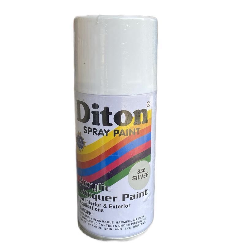 Pilox Diton 300cc Cat Semprot – Warna Lengkap: Hitam Metalik, Doff, Putih, Clear, Merah, Biru, Hijau