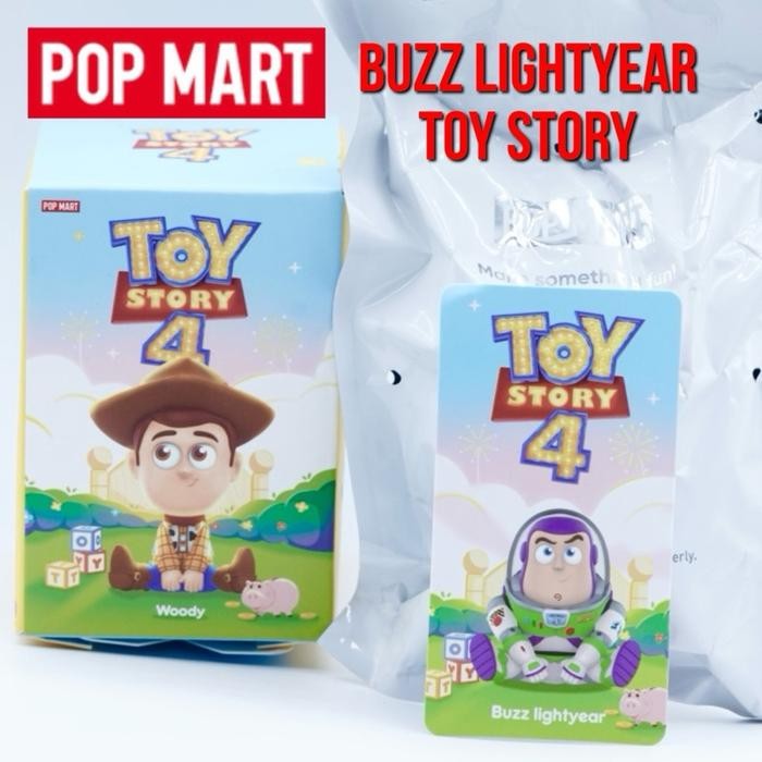 Pop Mart Ducky Duck Disney Toy Story 4 Popmart Toy Koleksi Collection Figurine Pajangan Action Figur