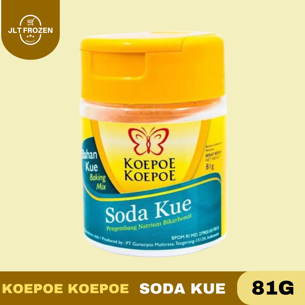 

Soda Kue Koepoe Koepoe/ kupu kupu Soda Kue 81GR