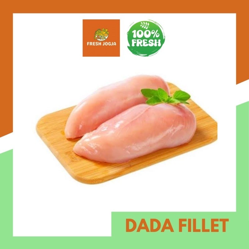 

Dada Fillet Ayam Broiler Segar Per 500gr | Fresh Jogja