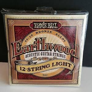 Ernieball Senar Gitar Akustik string 12 string 2010 Earthwood Light