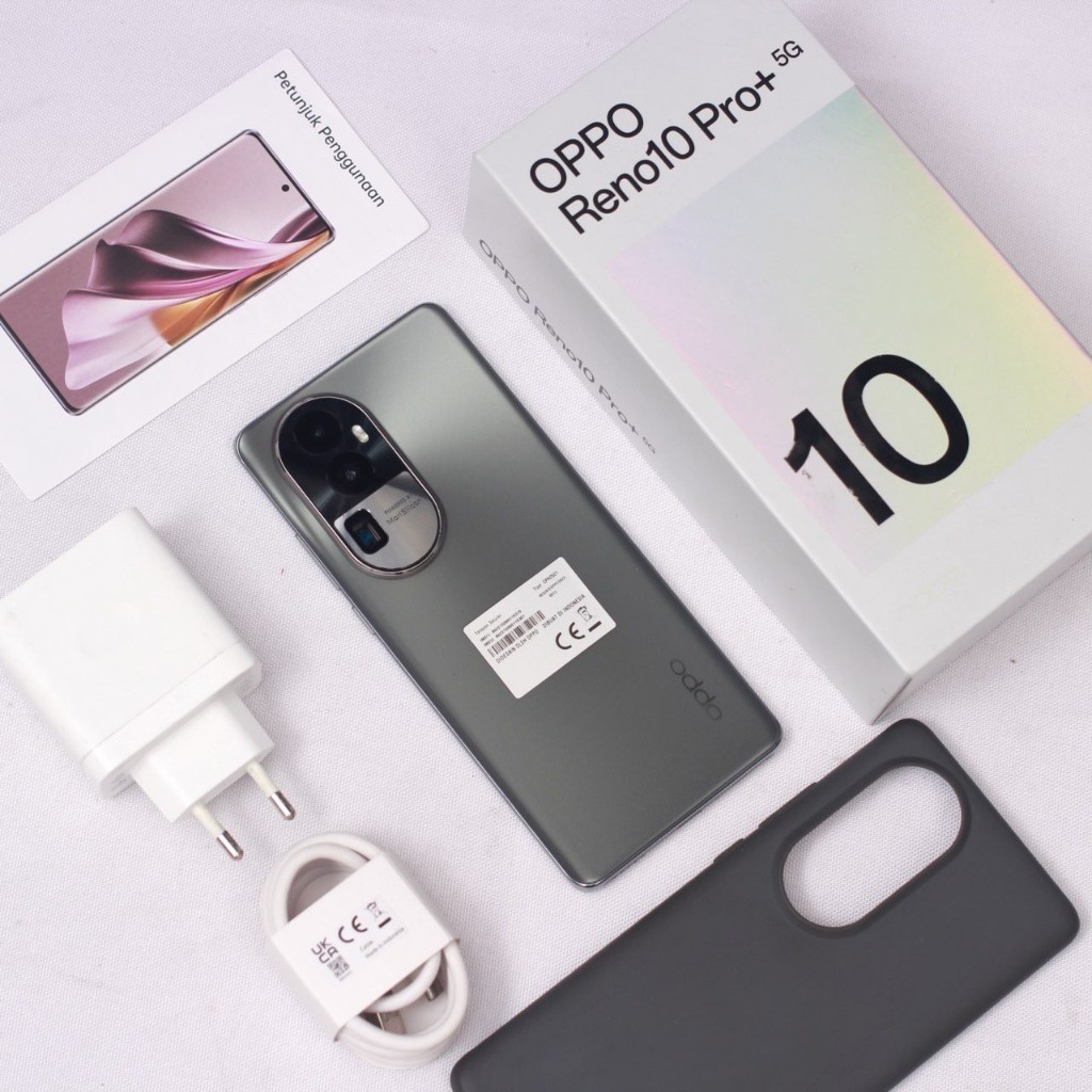 Oppo Reno 10 Pro Plus 5G Ram 12 Rom 256GB Second Resmi