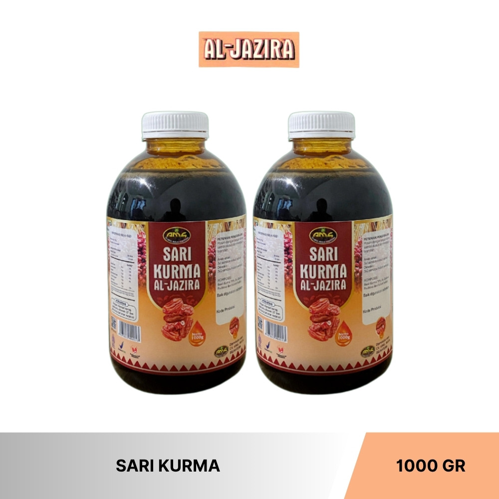 

AL-JAZIRA - Sari Kurma - 1000 gr [2 Pcs]