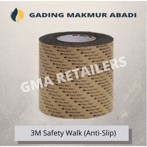 3M Safety Walk / Lakban Anti-Slip Pengaman Pejalan kaki