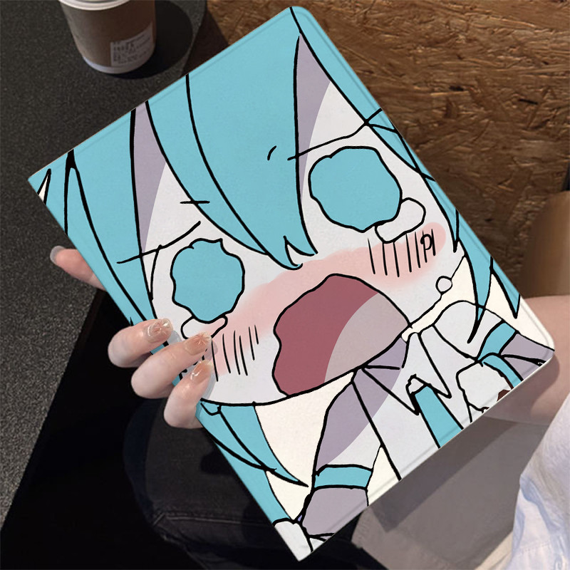 Anime lucu Case tablet iPad Mini 4 Mini 5 7,9”Mini 6 Mini 7 8,3” Air 1 2 9,7”4 5 10,9" Pro 11”12.9”2
