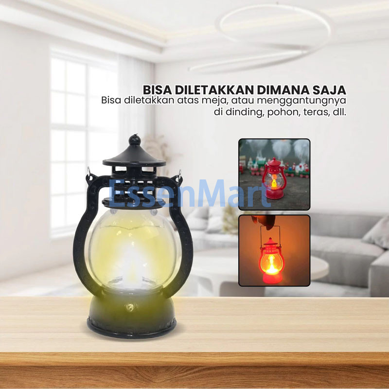 Lampu Lentera Ramadhan Dekorasi Minimalis Lampu Led / Lentera Mini Souvenir