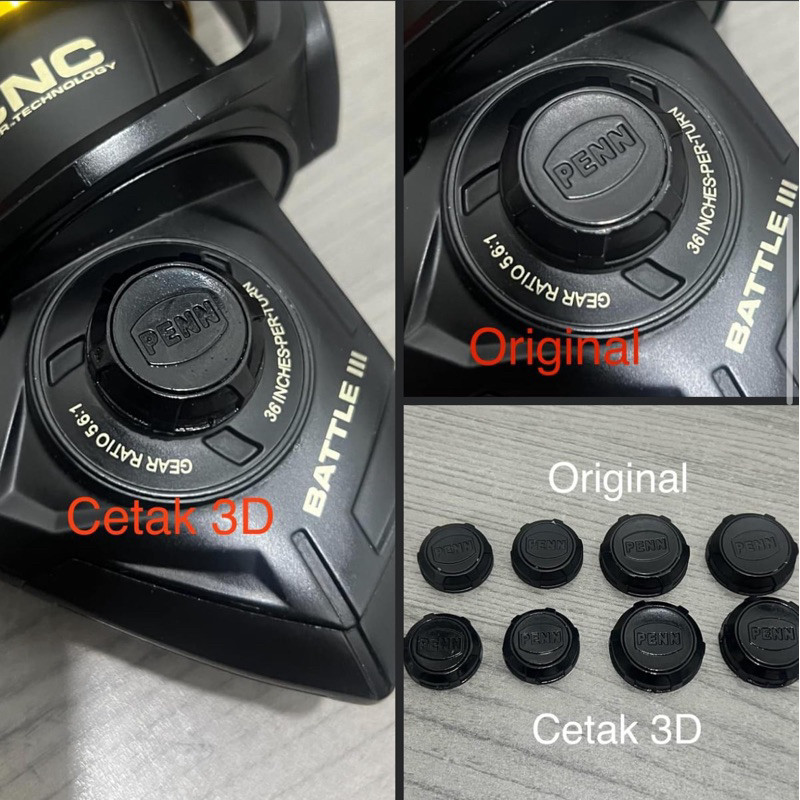 

Spare Parts Cover Bearing Handle Penn Battle III DX 3000 4000 5000 6000