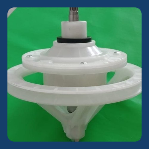 GEARBOX MESIN CUCI UNTUK POLYTRON / SHARP SPARE PART KUALITAS BAGUS