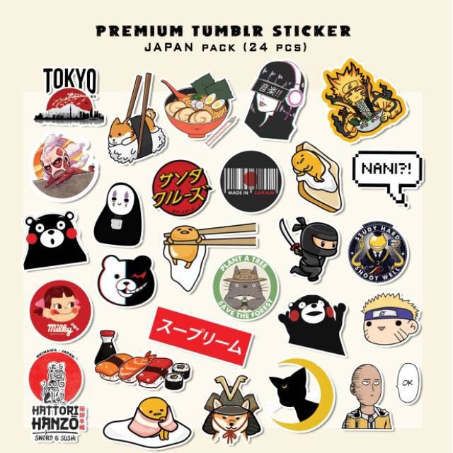 

Sticker Tumblr Japan Kawaii Cartoon