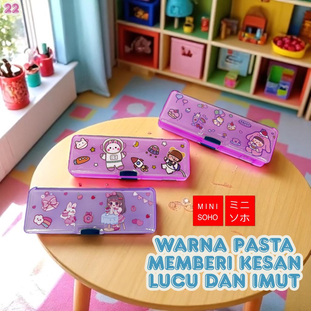 

Jual Produk Tempat Pensil Magnet Anak Sekolah Kotak Pensil Karakter 2 Sisi Dengan