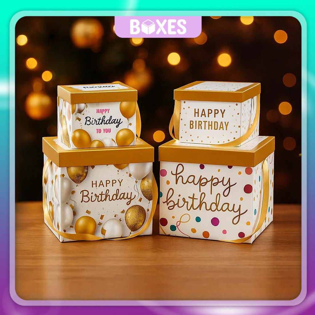 

Gift Box / Box Kado / Kotak Kado / Kotak Hadiah / Kotak Hampers / Box Hampers | BQ01A - BQ02A