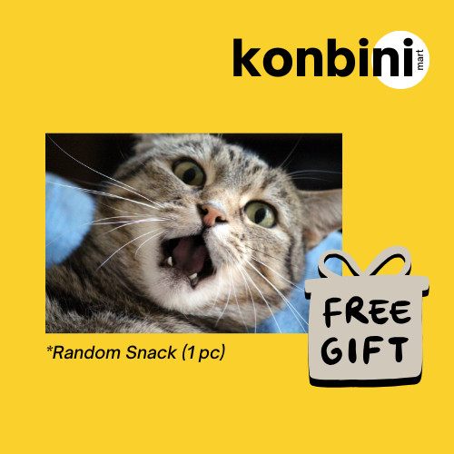

KONBINI MART - Freebies 1pc Stock Terbatas