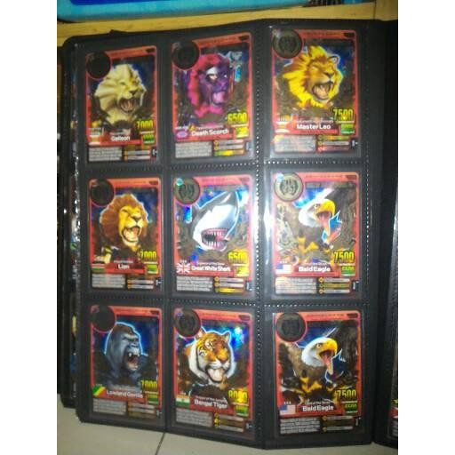 Animal Kaiser Gold Champion Set