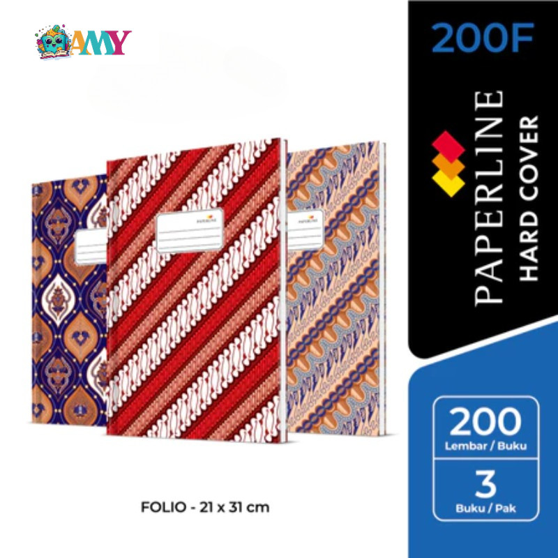 

PAPERLINE BUKU HARD COVER 200F 31X21 CM Amy Stasionar