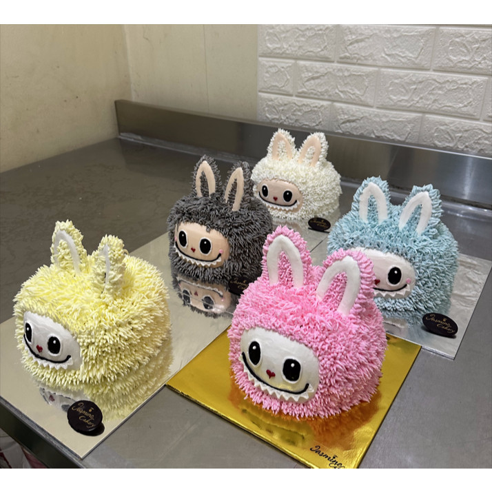 

Kue Tart Labubu Cake Diameter 15 cm Ulang Tahun