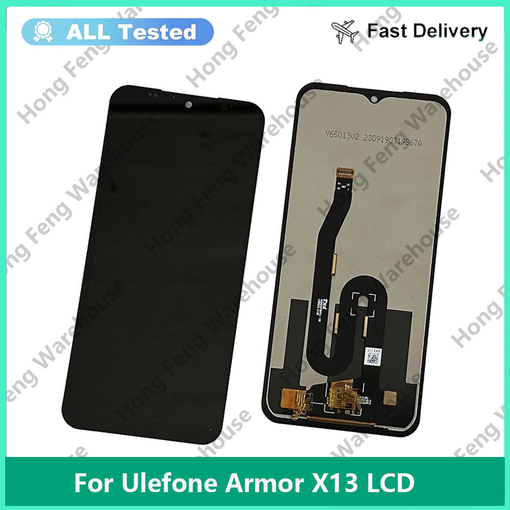 NEW 6.52" For Ulefone Ulefone Armor X13 LCD Display+Touch Screen Digitizer Assembly For Ulefone Armo