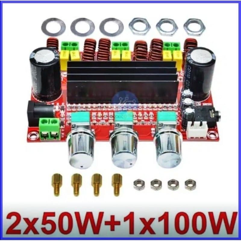 (COD) KIT AMPLIFIER TPA3116D2.  2.1channel. Subwoofer 200Watt