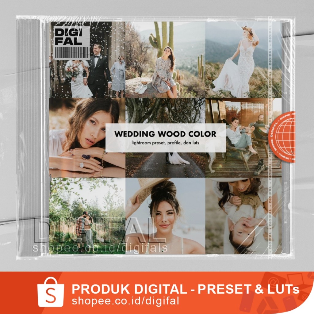 Wedding Wood Color – Lightroom Preset, Profile, & LUTs