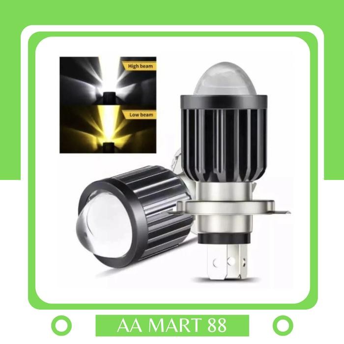 Lampu LED Laser Lampu utama Motor Mobil h4 Laser LAMPU H4 LASER
