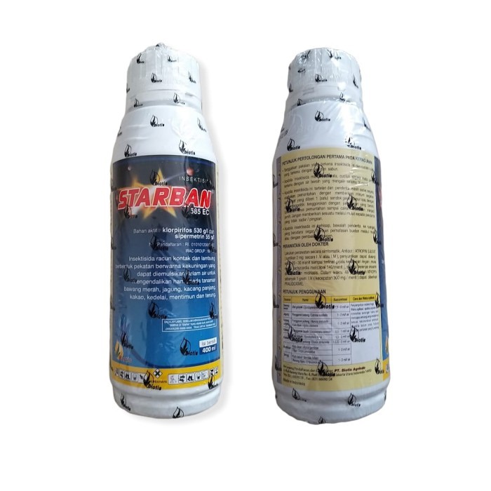 Obat Tanaman Starban 585 EC 400 ML Insektisida Ulat Kutu Padi