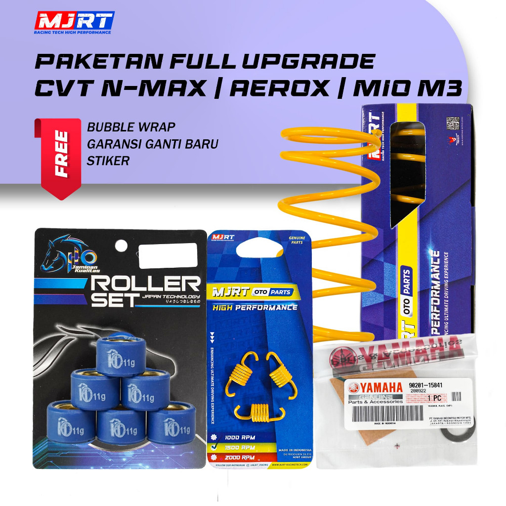 PAKET UPGRADE CVT NMAX AEROX XEON M3