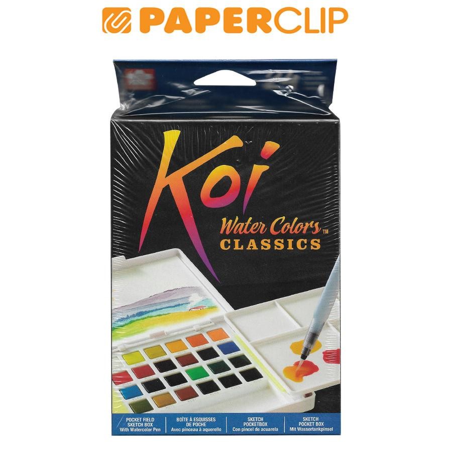 

CAT AIR / WATERCOLOR SAKURA KOI XNCW24N POCKET FIELD SKETCH BOX 24C