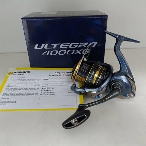 Reel Spinning SHIMANO ULTEGRA 4000XG NEW 2021