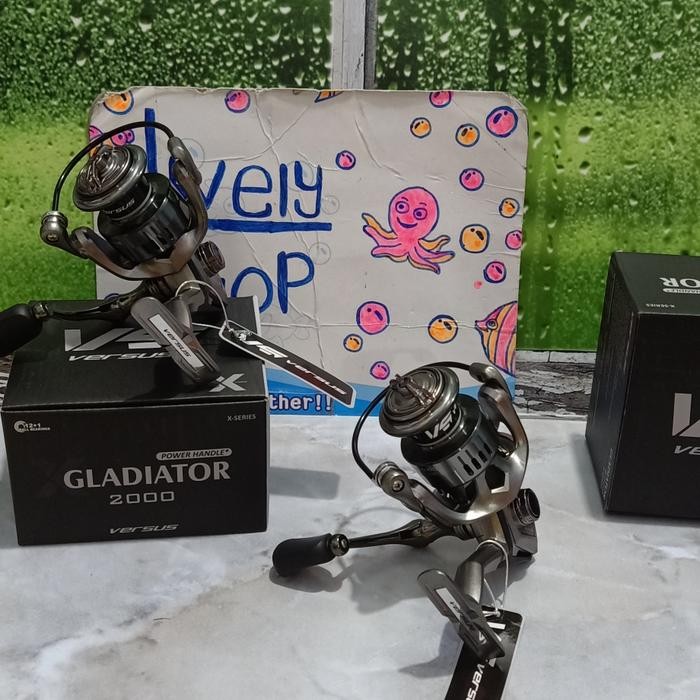 Reel Versus Gladiator 2000 Power Handle