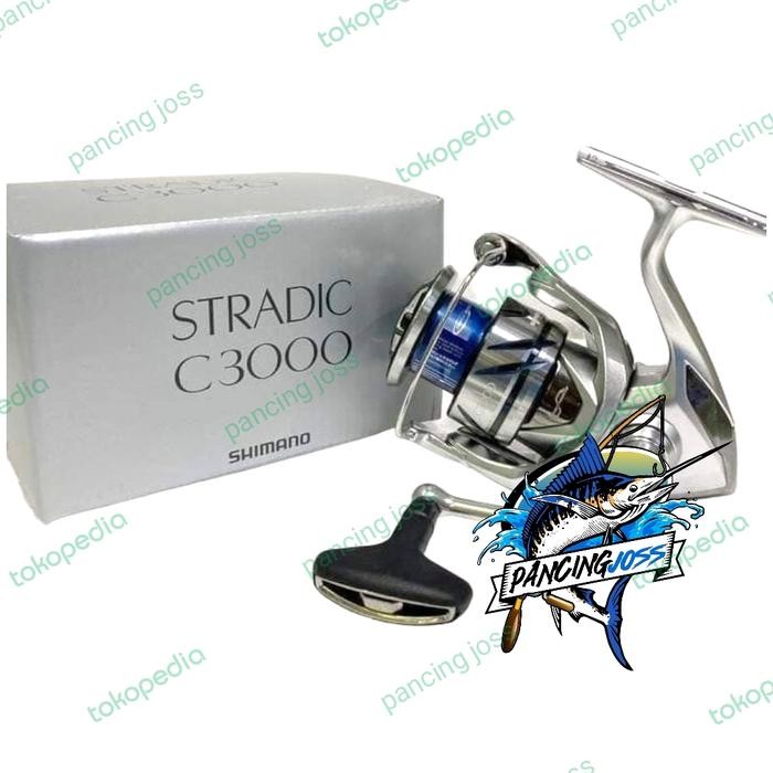 REEL PANCING SHIMANO STRADIC FM C3000 NEW 2023 | REEL SPINNING