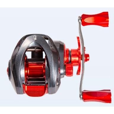 Lemoren reel BC handle kanan/kiri reel Baitcasting Max drag 8kg RP003 - REEL KANAN