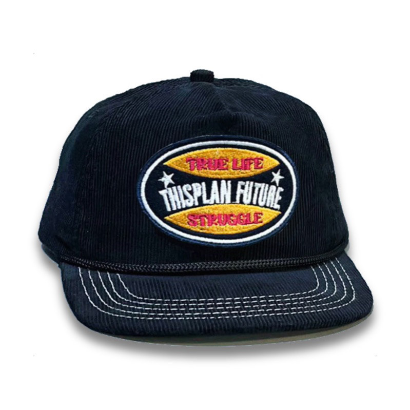 Topi Ropehat Corduroy TRISPLAN FUTURE