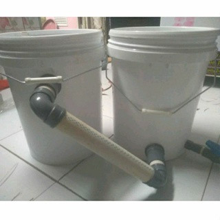 TER DIY BIO FILTER KOLAM/AQUARIUM IKAN KOI DARI EMBER KOMPLITCO