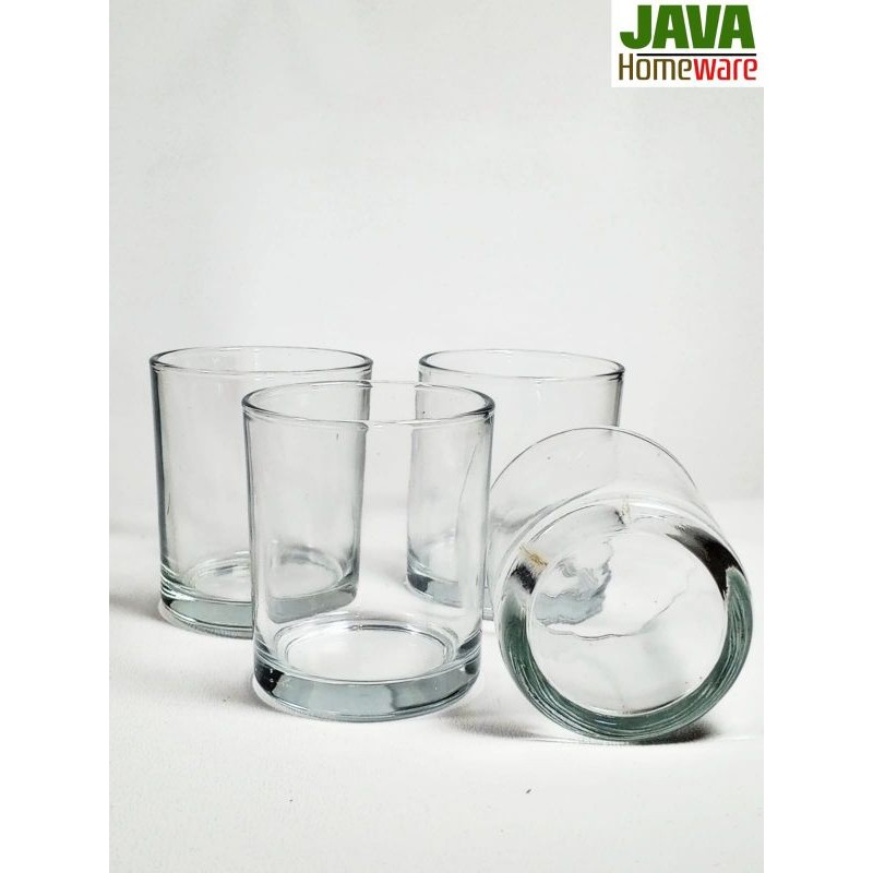 GELAS KACA BENING AESTHETIC | GELAS KACA SOUVENIR | GELAS KACA MX-8 | GELAS KACA KOPI