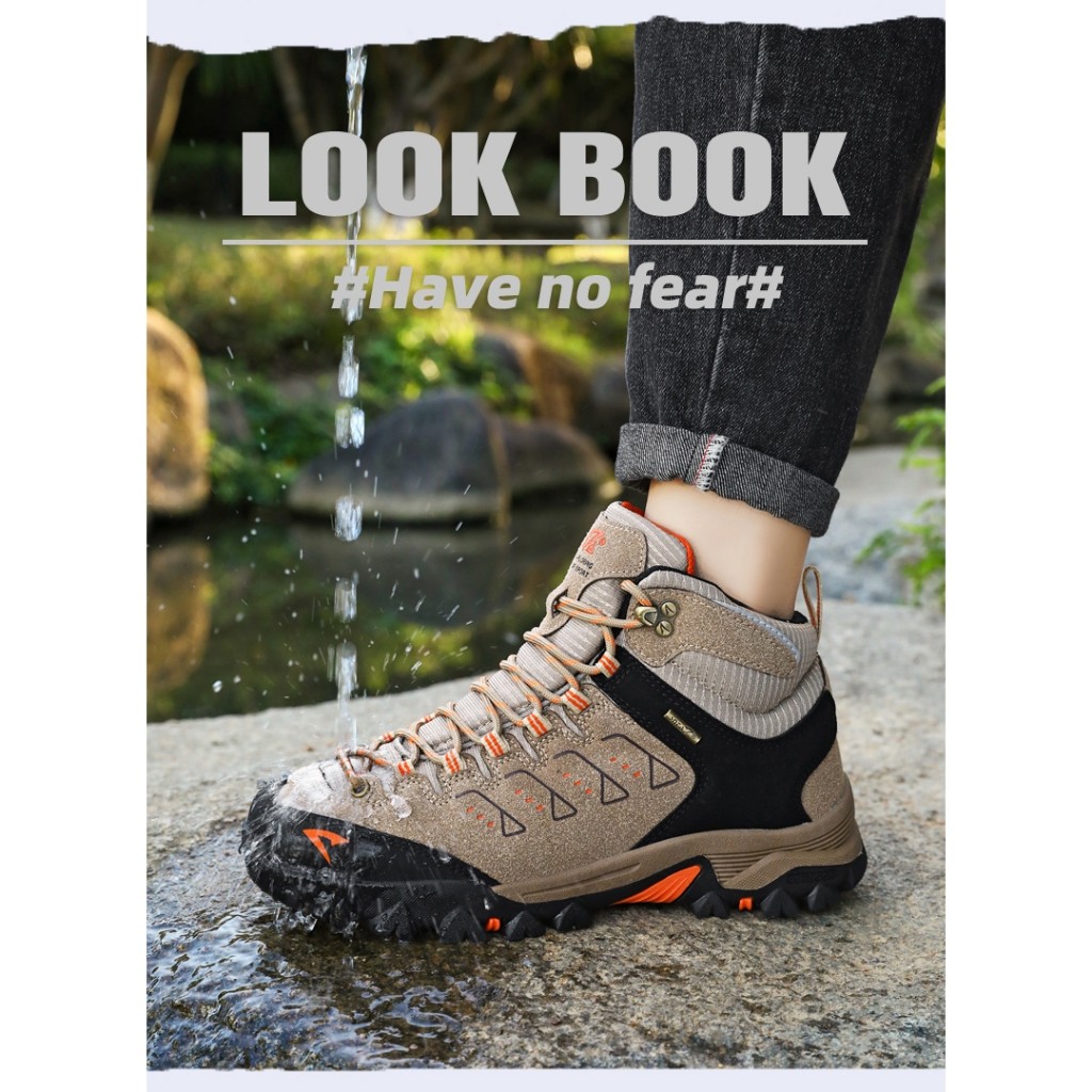 Sepatu Gunung SNTA 506 Original - Gratis Kaos kaki - Sepatu Hiking/Sepatu Gunung Pria