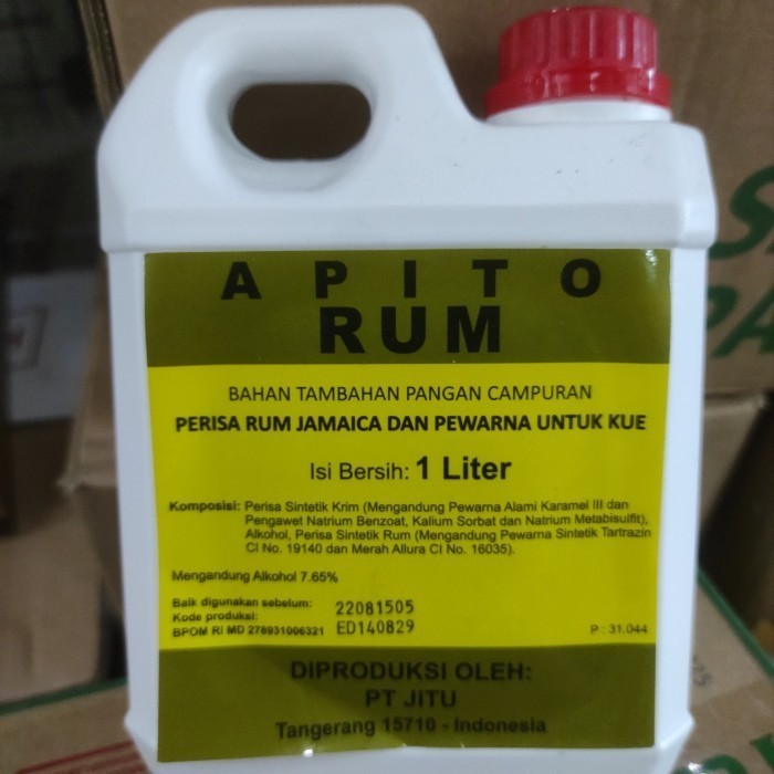 

Bakels Apito Rum Pasta 1kg