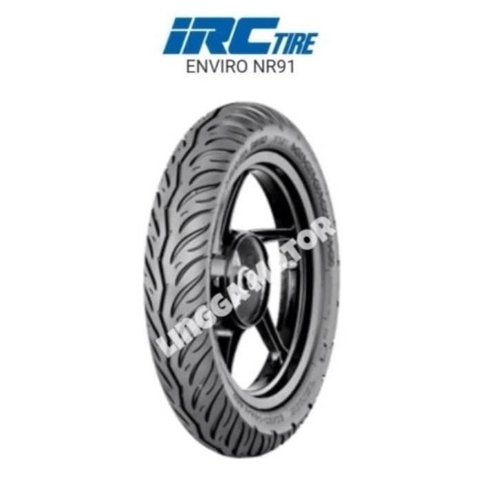 Ban Luar IRC Enviro NR 91 Tubles 70/90 80/90 90/90 Ring 14