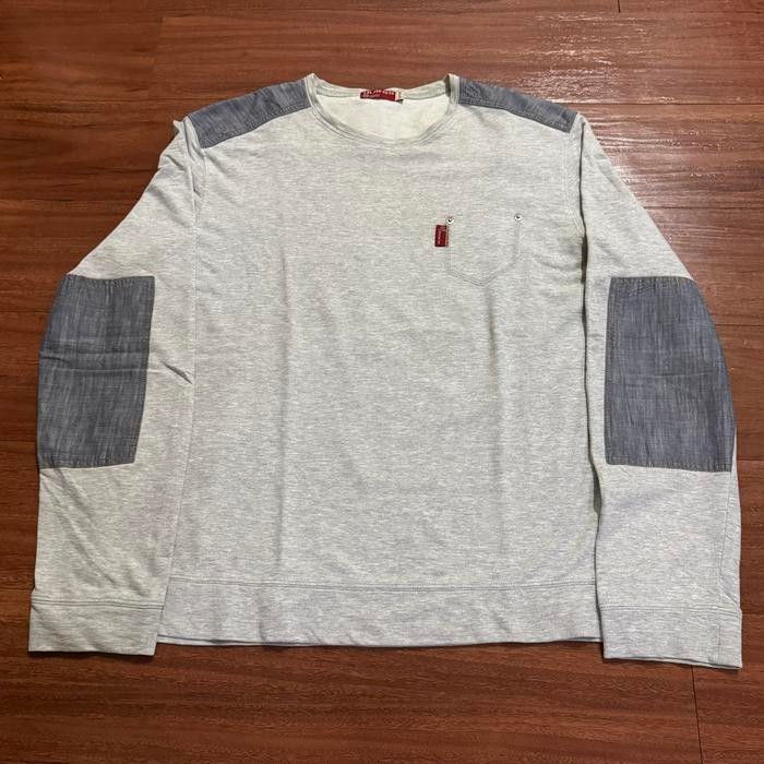 Sweater Crewneck Guess Korea Abu - Size L