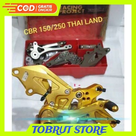 

Aksesoris Motor UNDERBON CBR THAILAND/UNDERBONE NUI PROJEC
