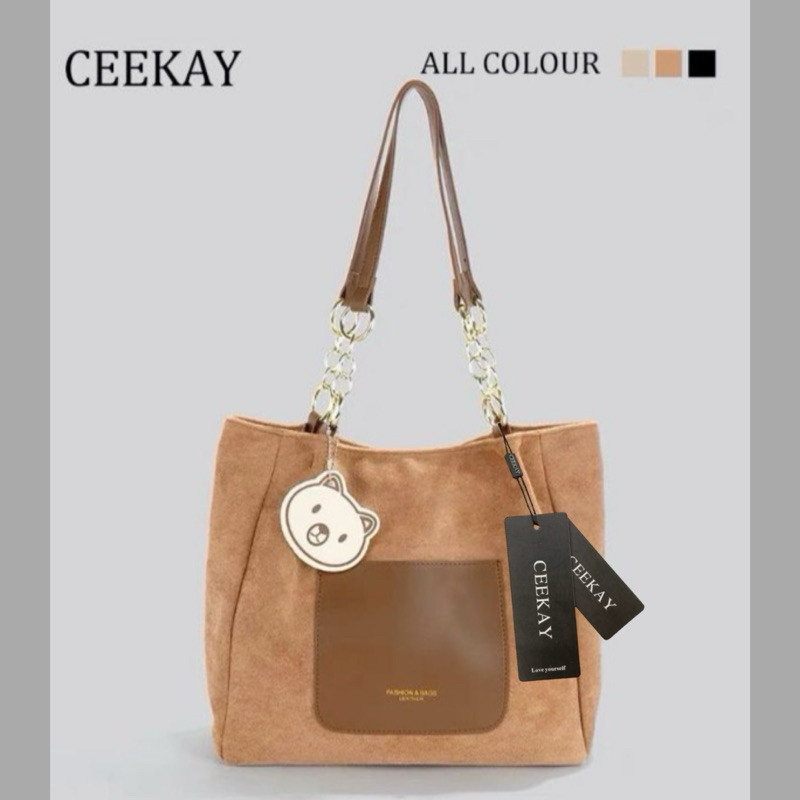 CEEKAY TAS TOTE BAG WANITA BLUDRU CK003